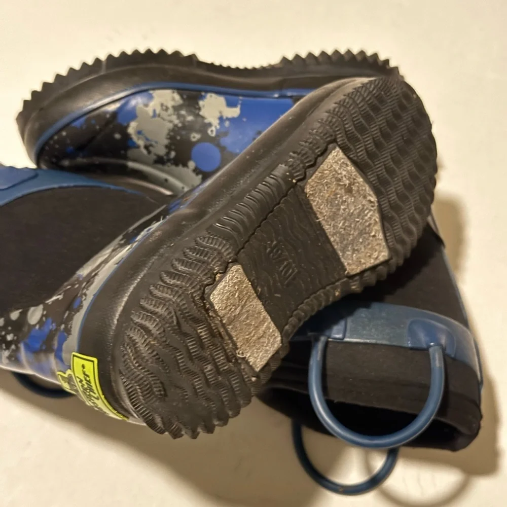 Western Chief Neoprene Rain/Snow Boots~Kids sz 9/10 Insulated‎ to -20~Waterproof